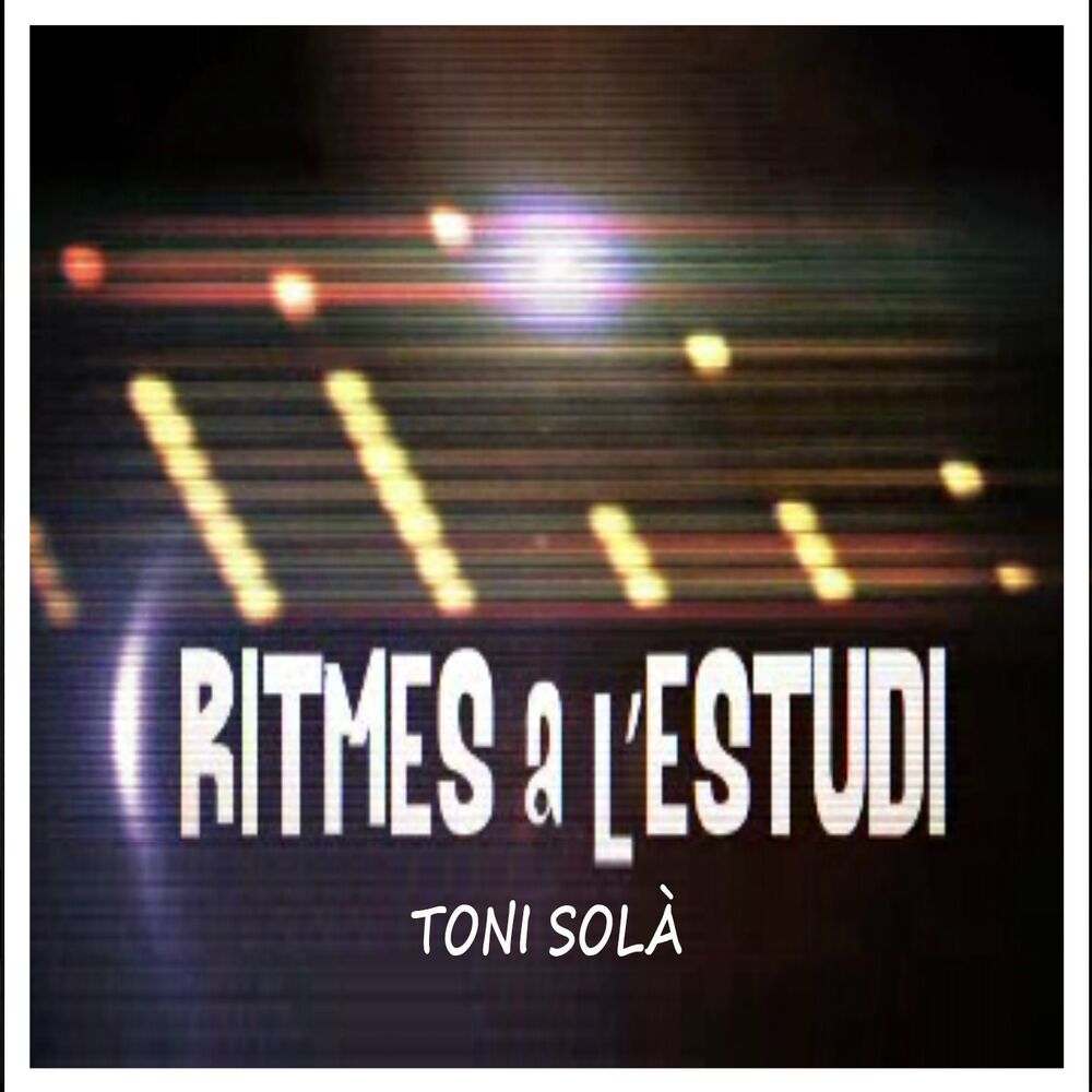 Picture of Ritmes a l'estudi: Toni Solà