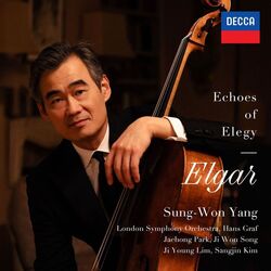 Cover of Echoes of Elegy: Elgar