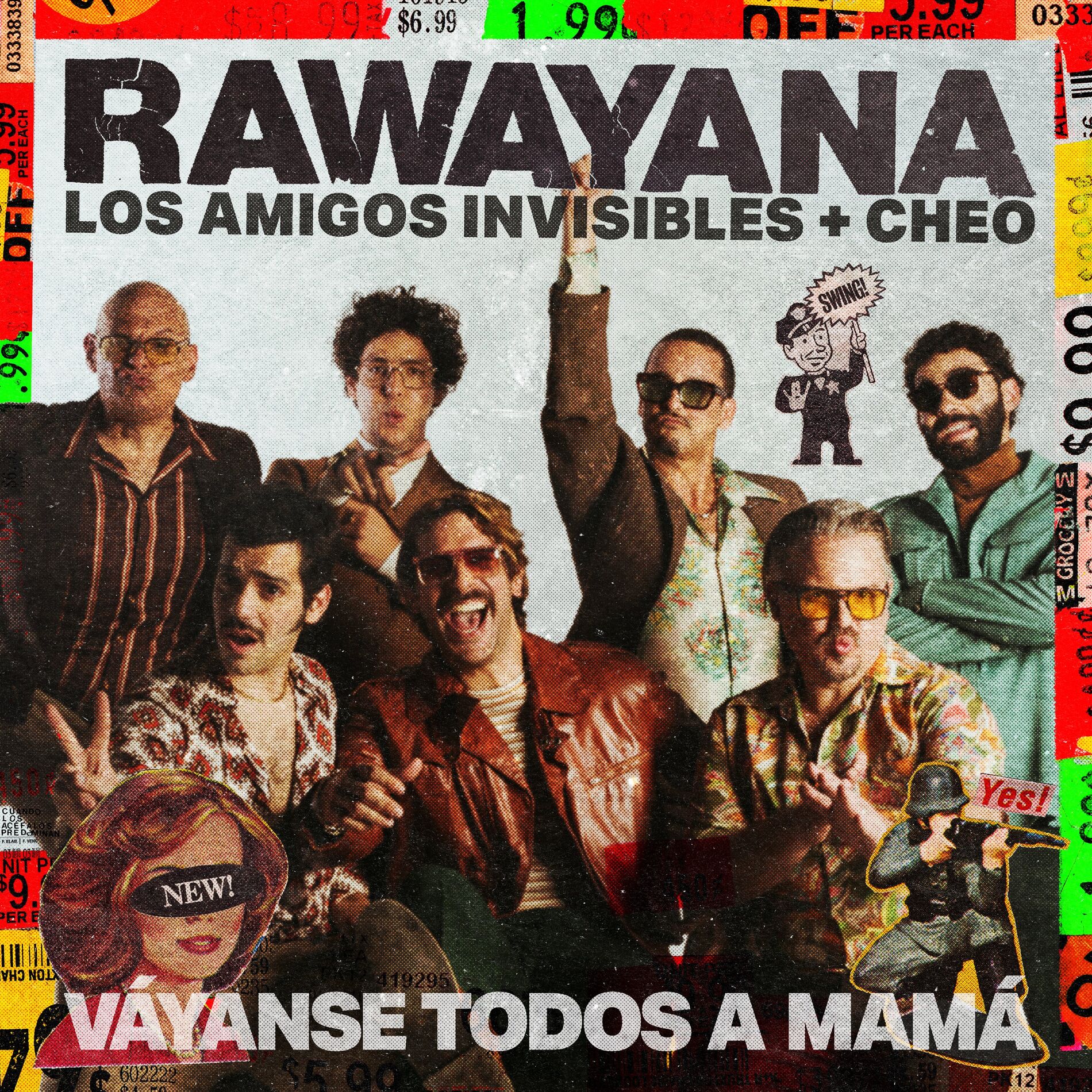 Album cover of Váyanse Todos A Mamá