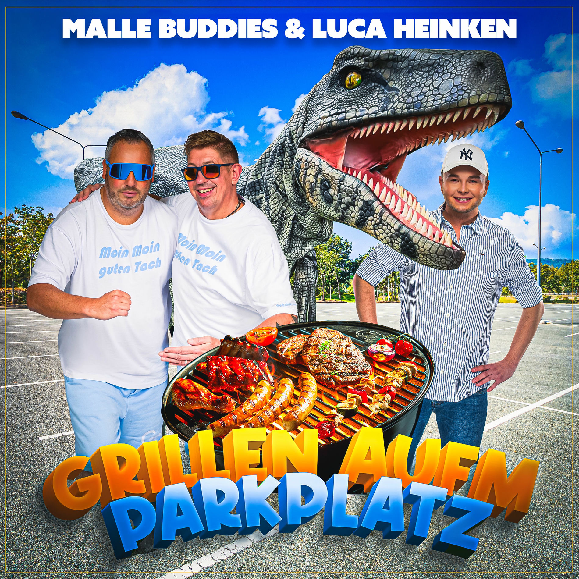 Album cover of Grillen aufm Parkplatz