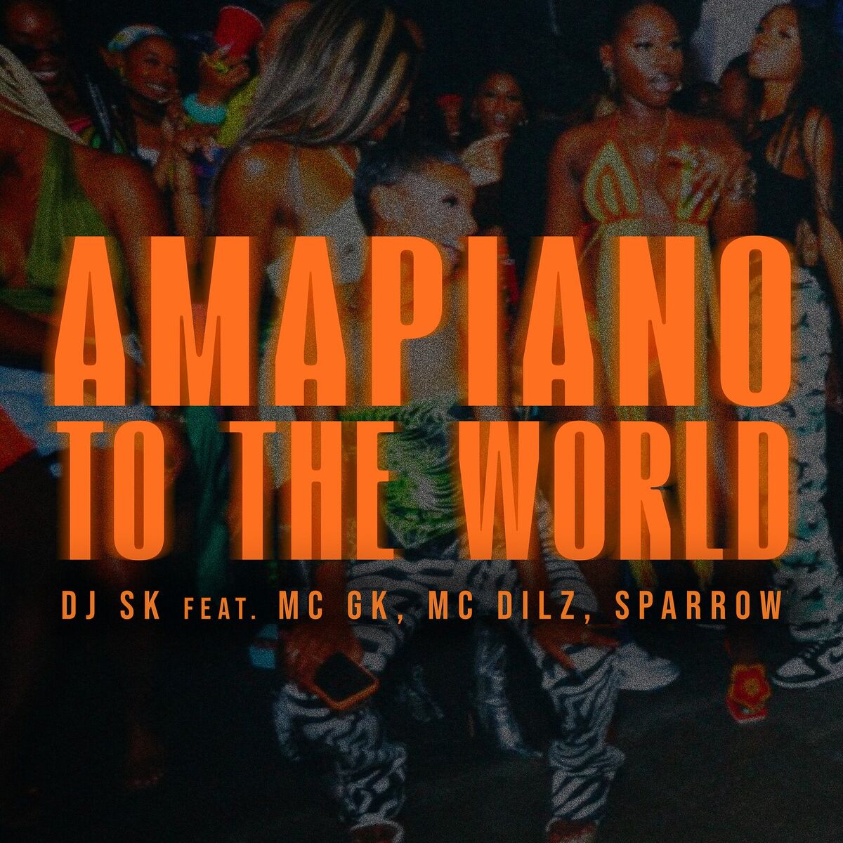 Album cover of Amapiano to the World