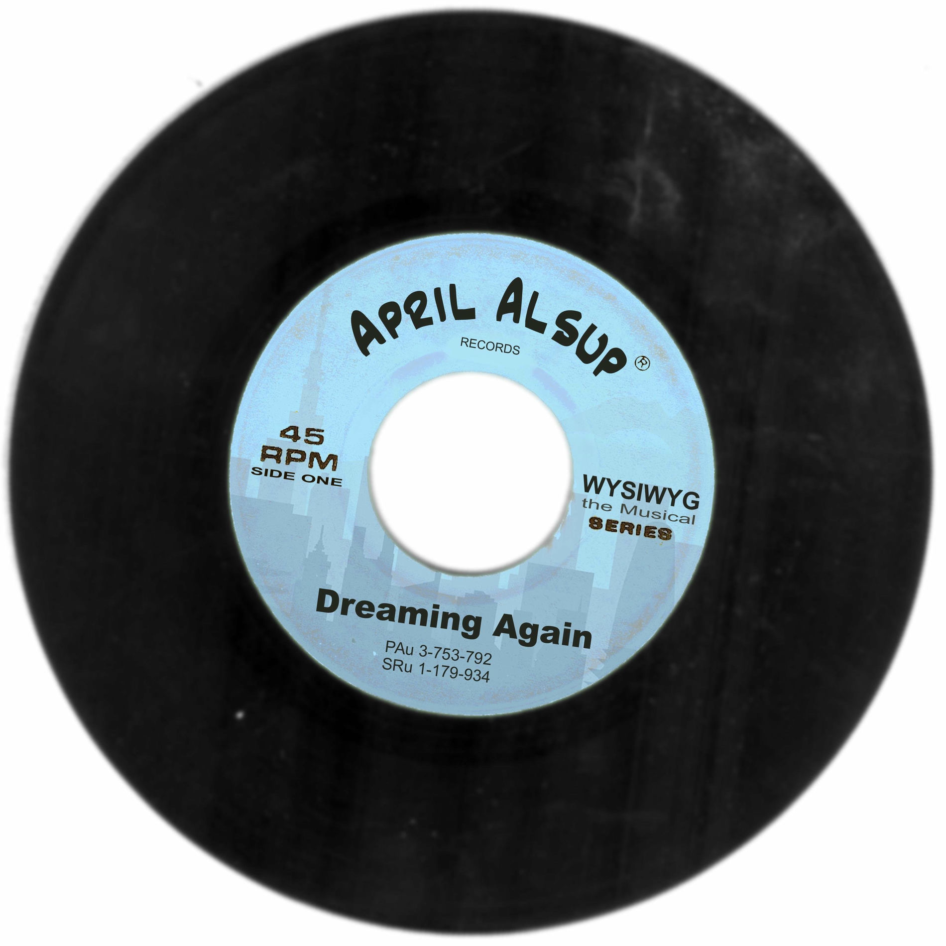 Album cover of DREAMING AGAIN
