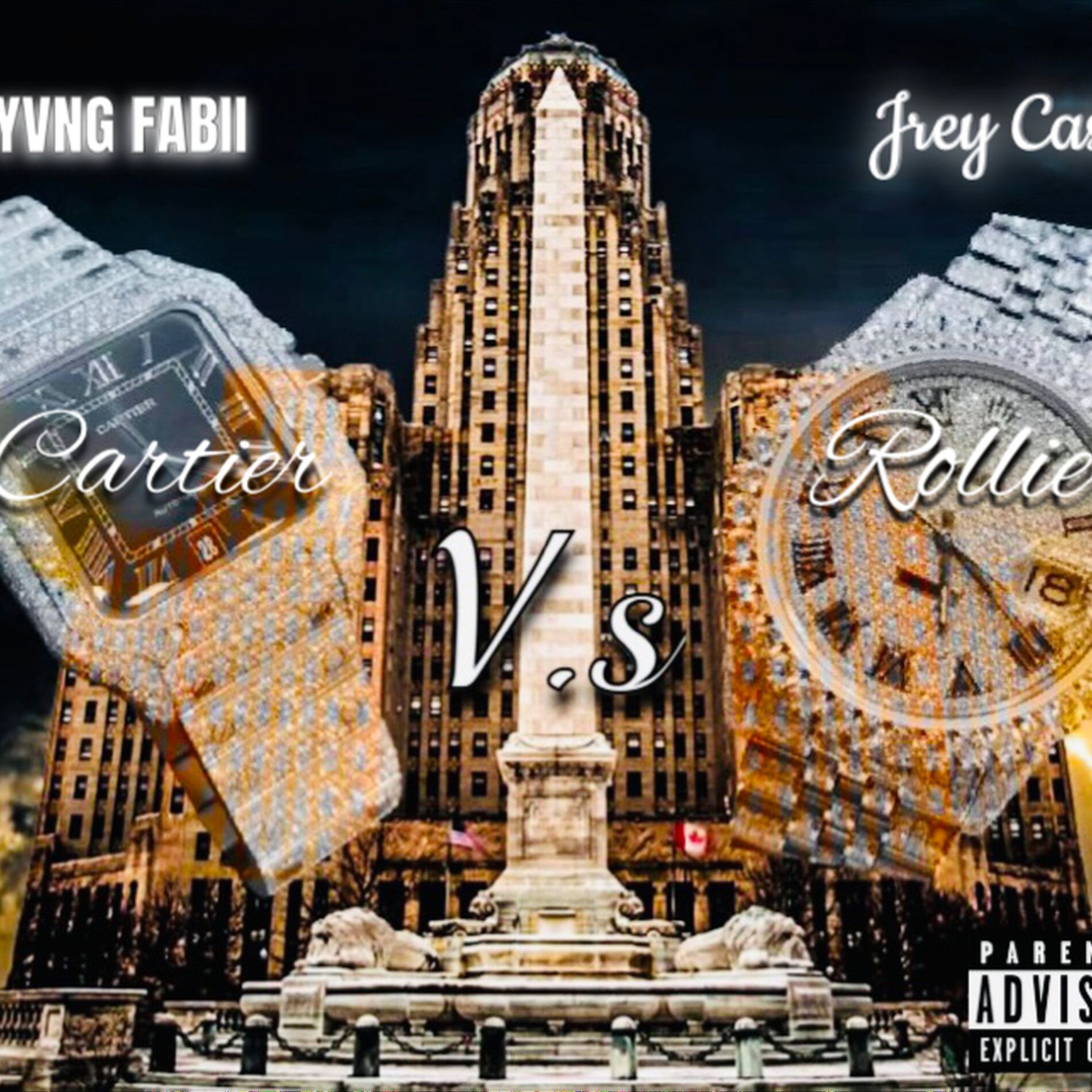 Album cover of Cartier Vs Rollie