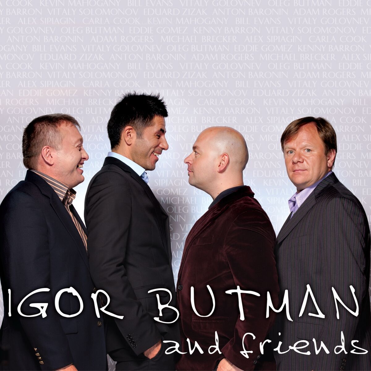 Album cover of IGOR BUTMAN & FRIENDS
