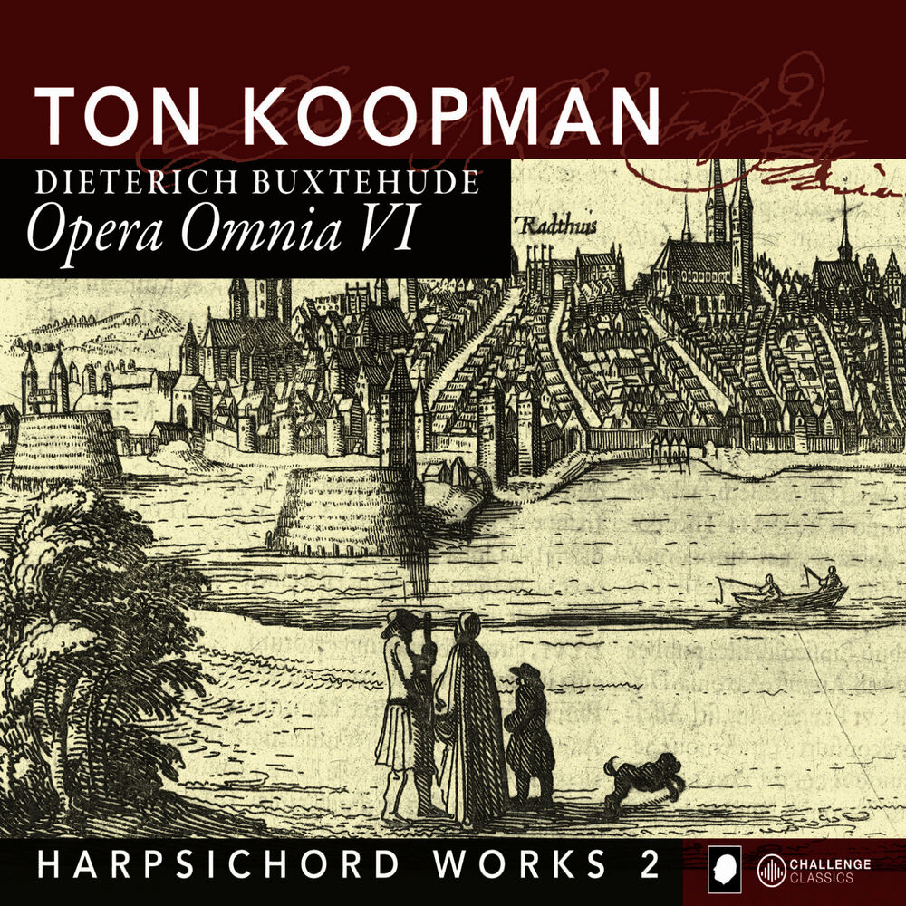 Picture of Buxtehude: Opera Omnia VI - Harpsichord Works II