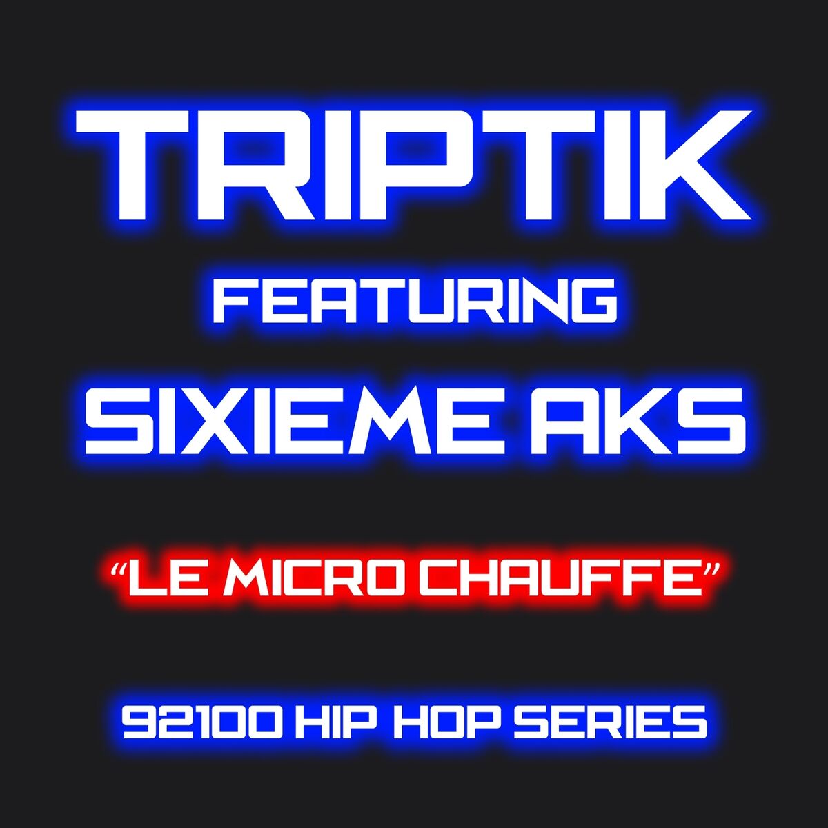 Album cover of Le micro chauffe