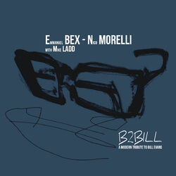 Cover of B2BILL - A Modern Tribute to Bill Evans 