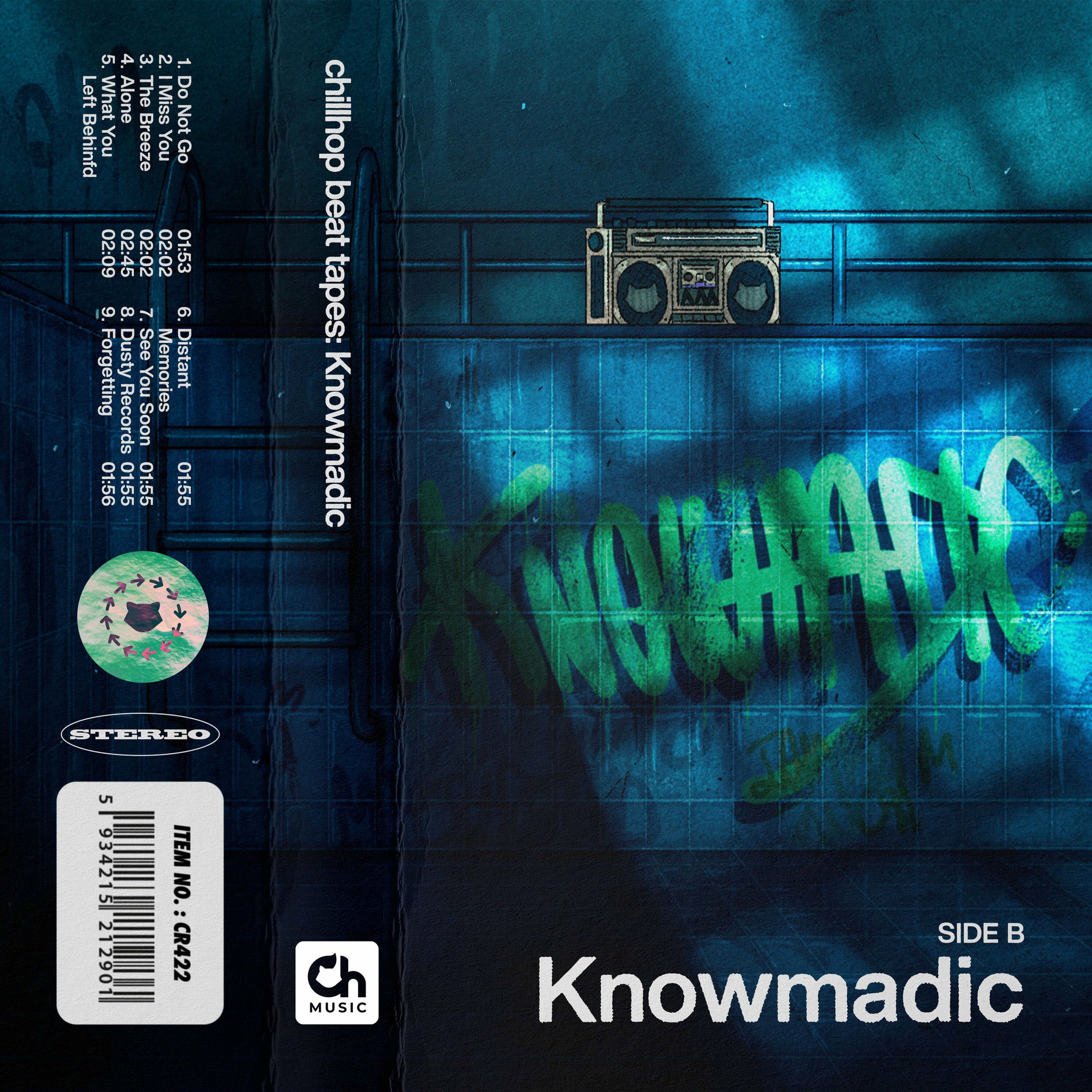 Album cover of chillhop beat tapes: Knowmadic [Side B]