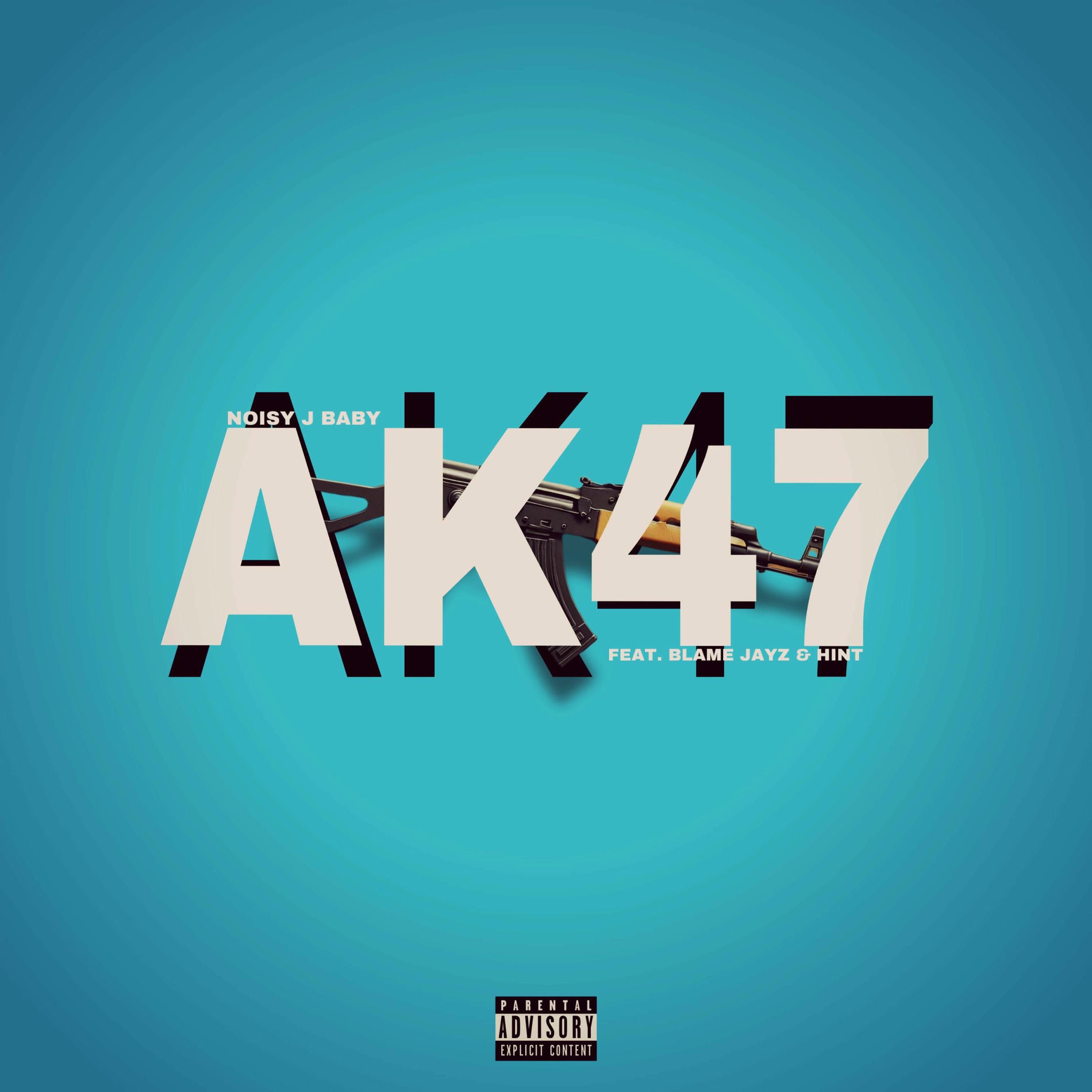 Album cover of AK47 (feat. BLAME JAYZ & HINT)
