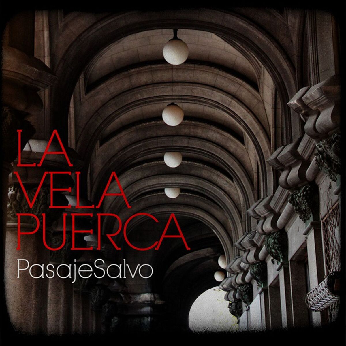 Album cover of Pasaje Salvo