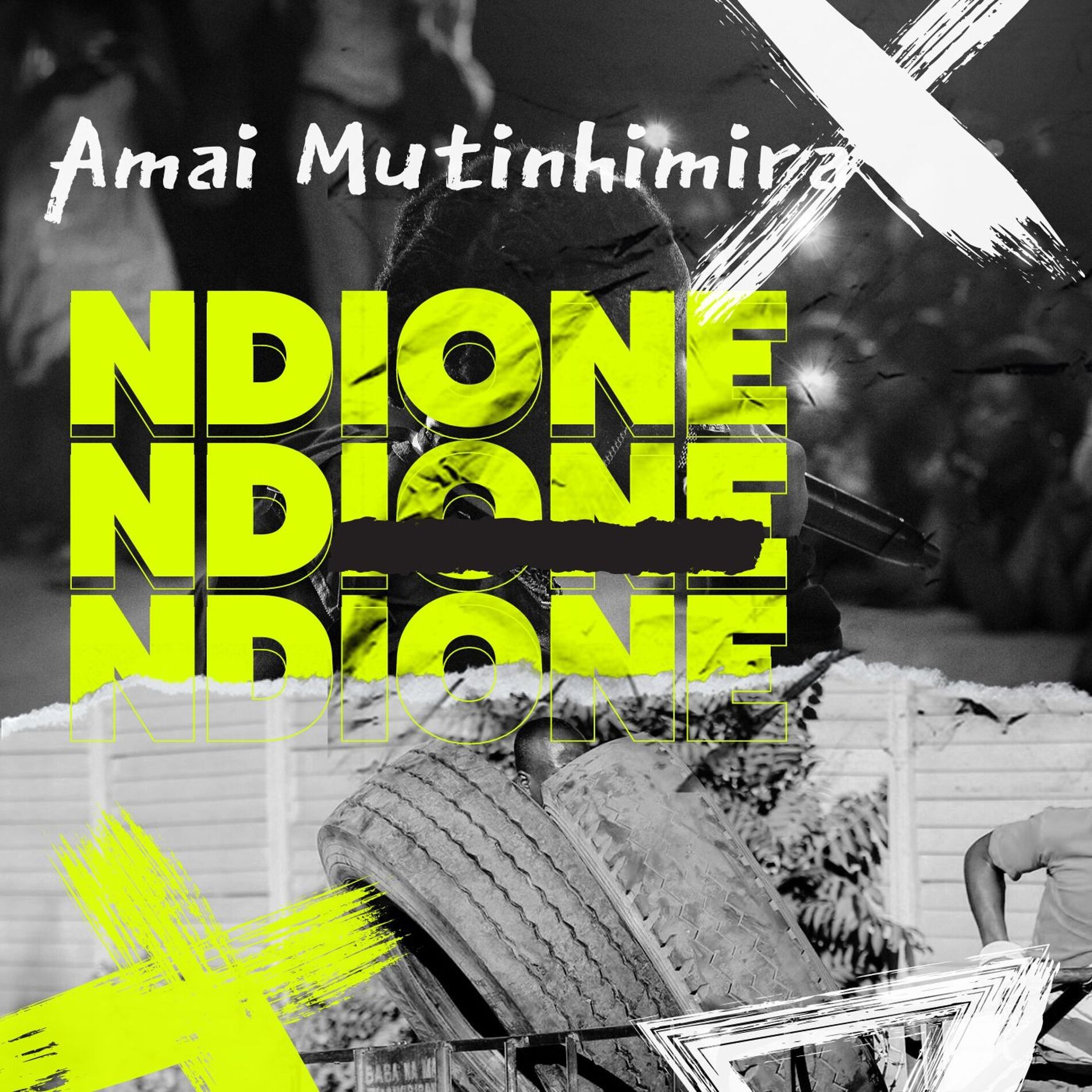 Album cover of Ndione