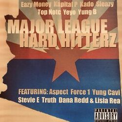 Cover of Hard Hitterz