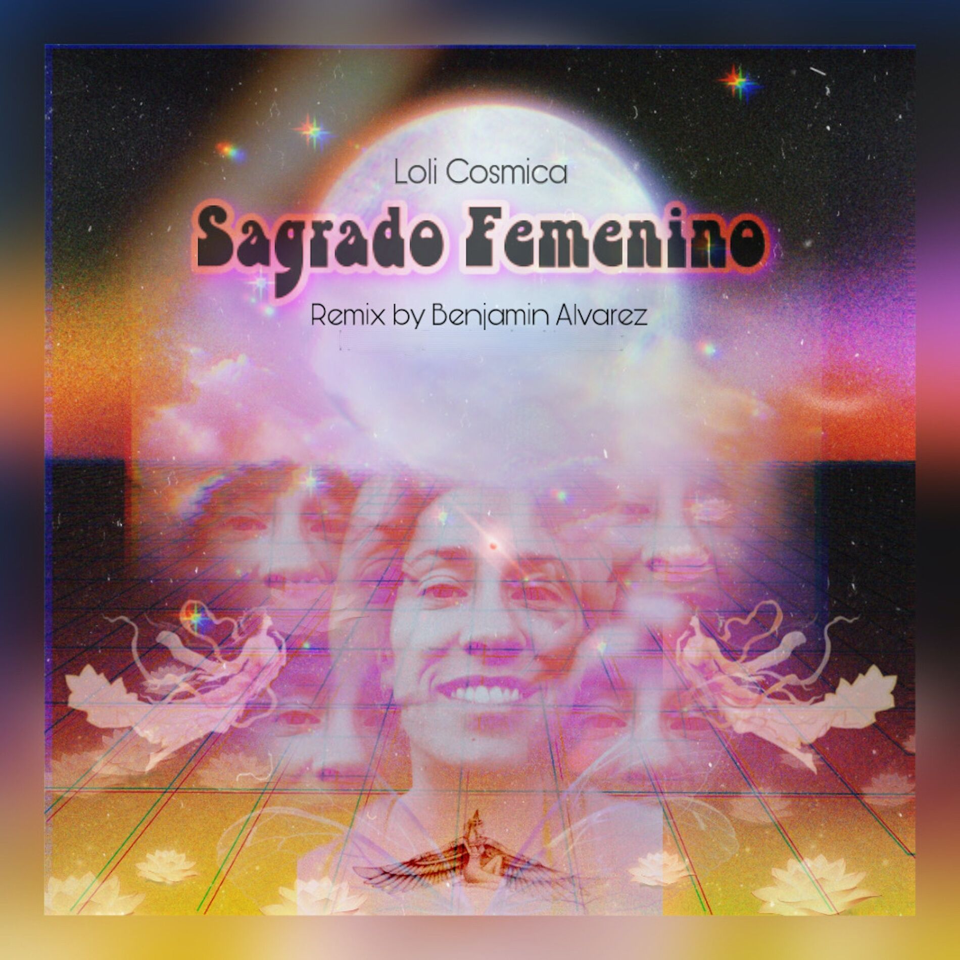 Album cover of Sagrado Femenino (Benjamin Alvarez Remix)