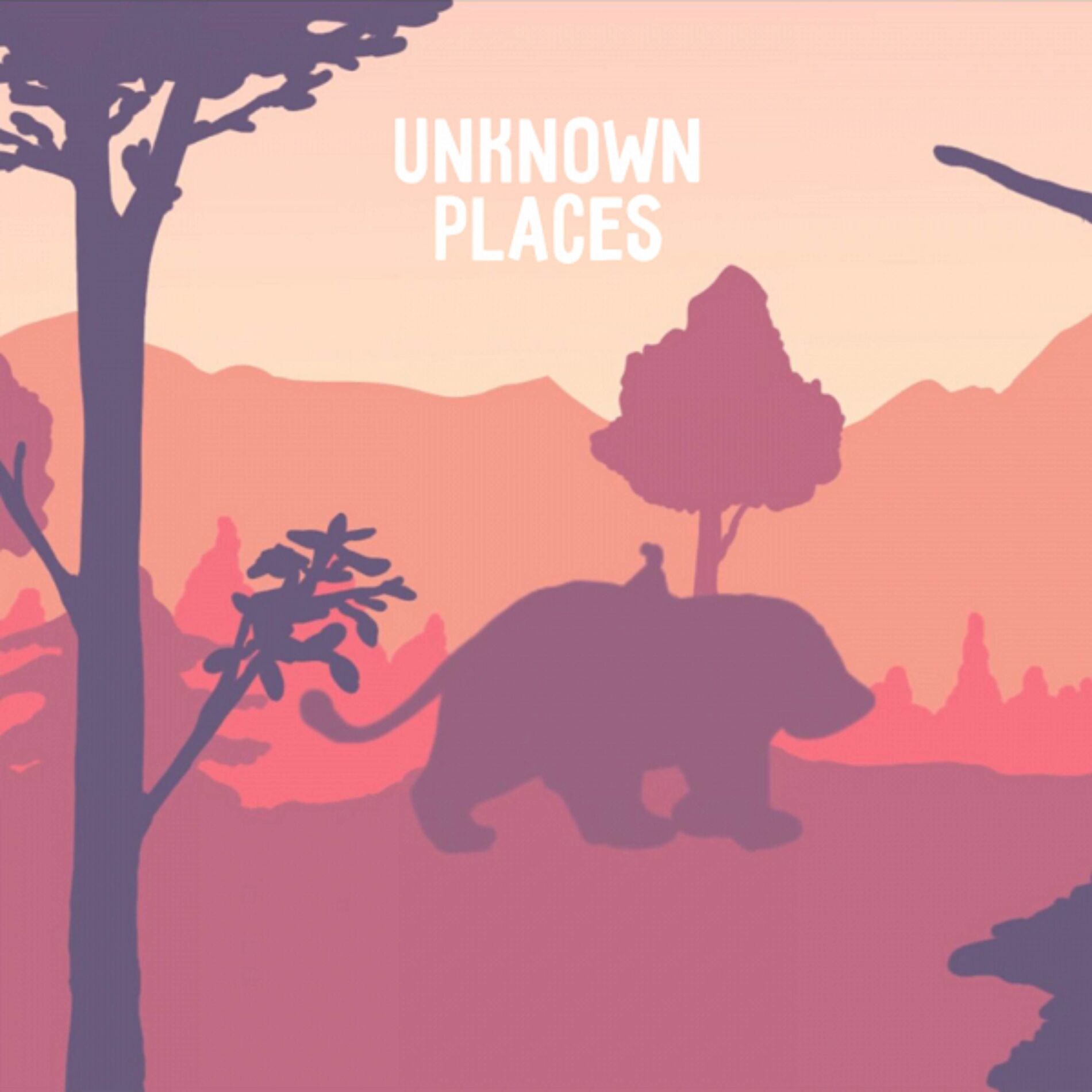 Album cover of Unknown Places