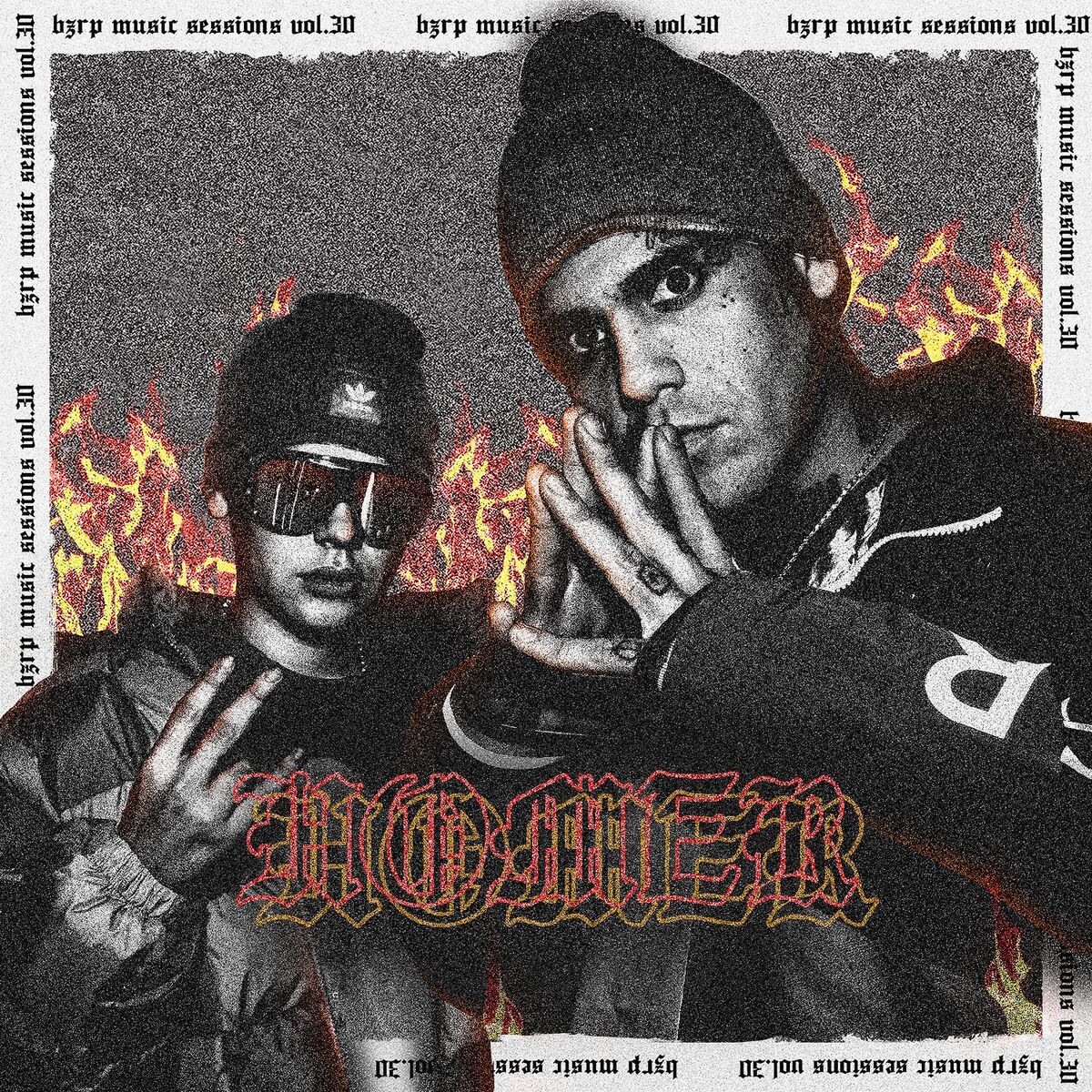 Album picture of HOMER EL MERO MERO: Bzrp Music Sessions, Vol. 30