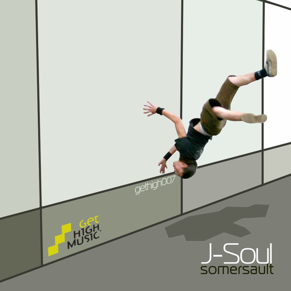 Album cover of Somersault