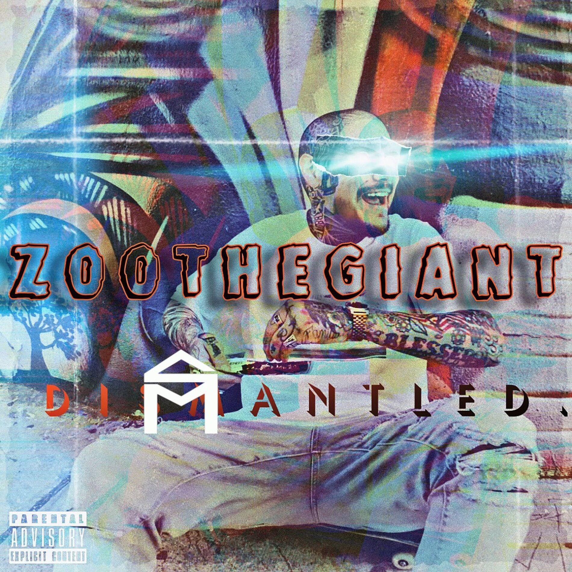 Album cover of Dismantled