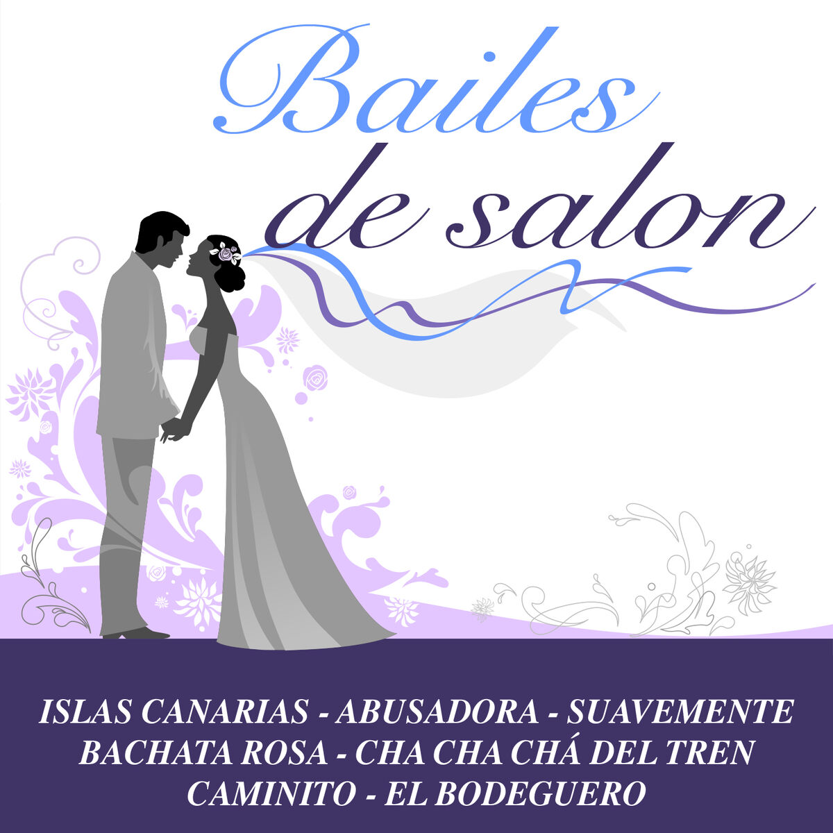 Album cover of Bailes de Salón
