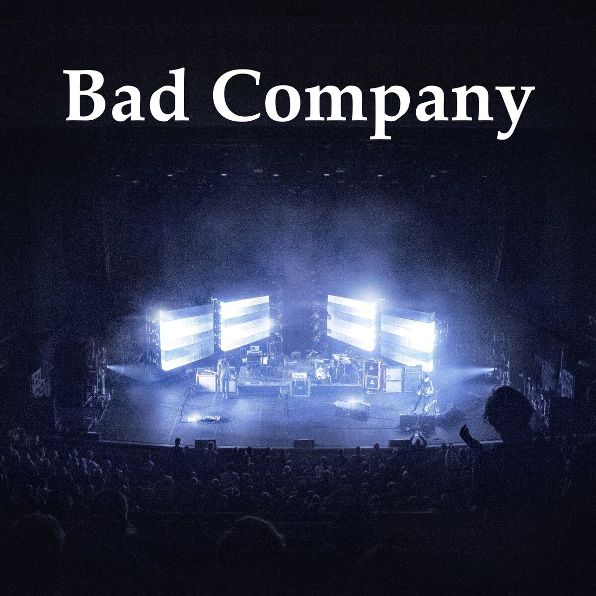 Album cover of Bad Company - WHFS FM Broadcast Capital Center Largo Landover MD 29th June 1979.