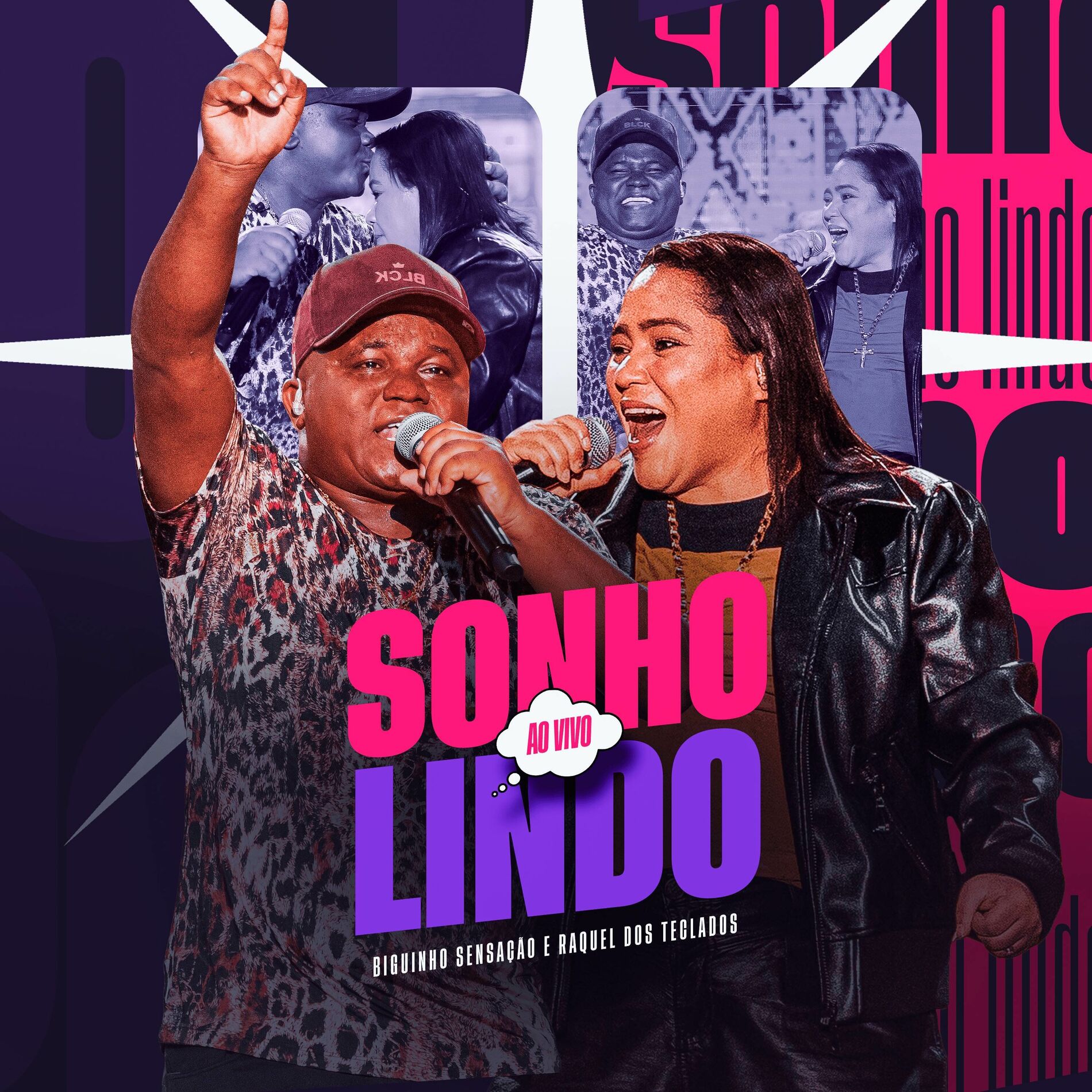 Album cover of Sonho Lindo (Ao Vivo)