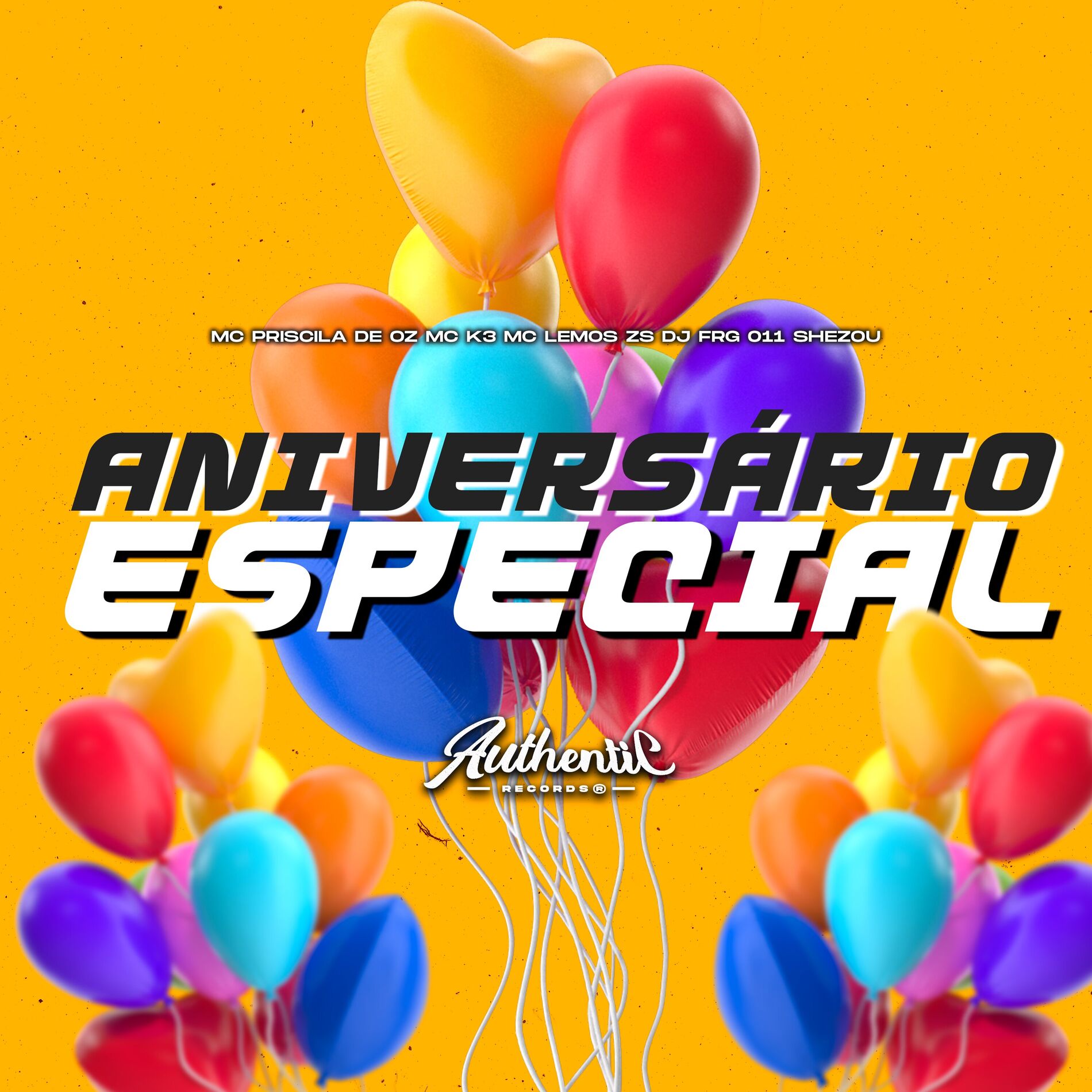 Album cover of Aniversário Especial