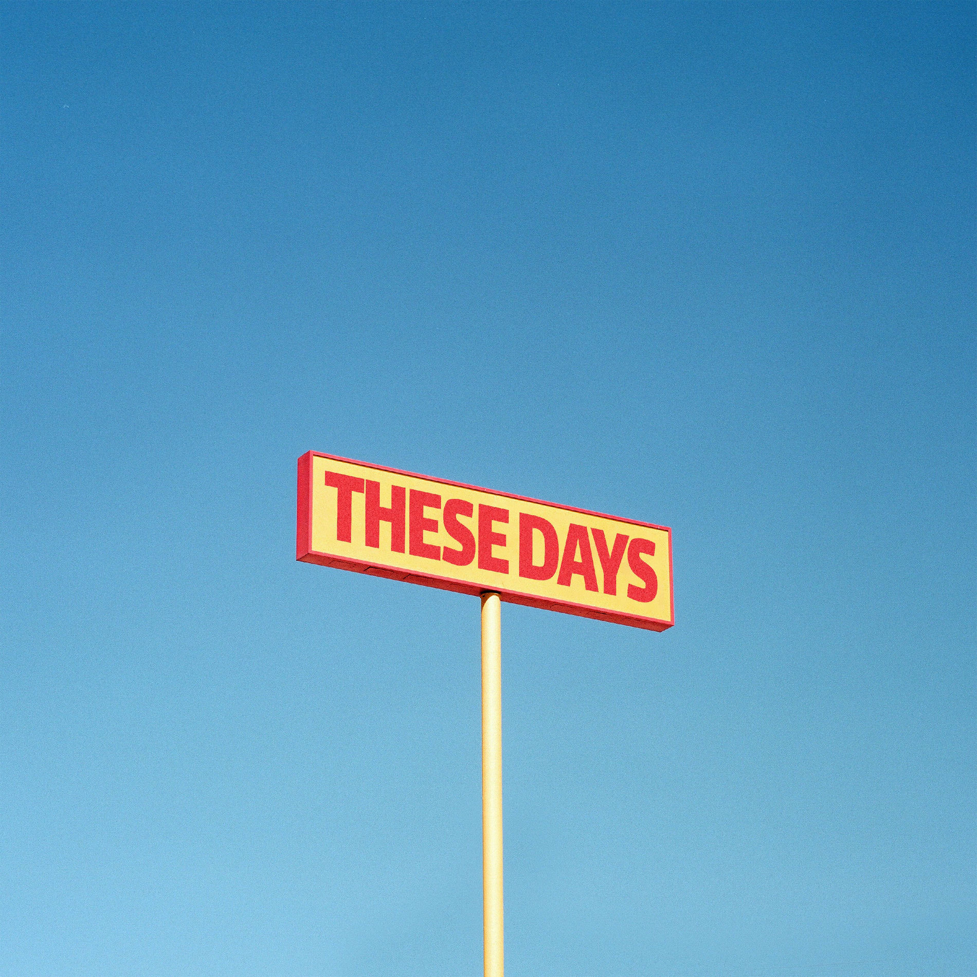 Album cover of These Days