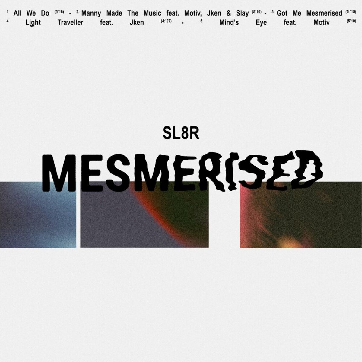 Album cover of Mesmerised