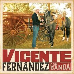Cover of Vicente Fernández Con Banda