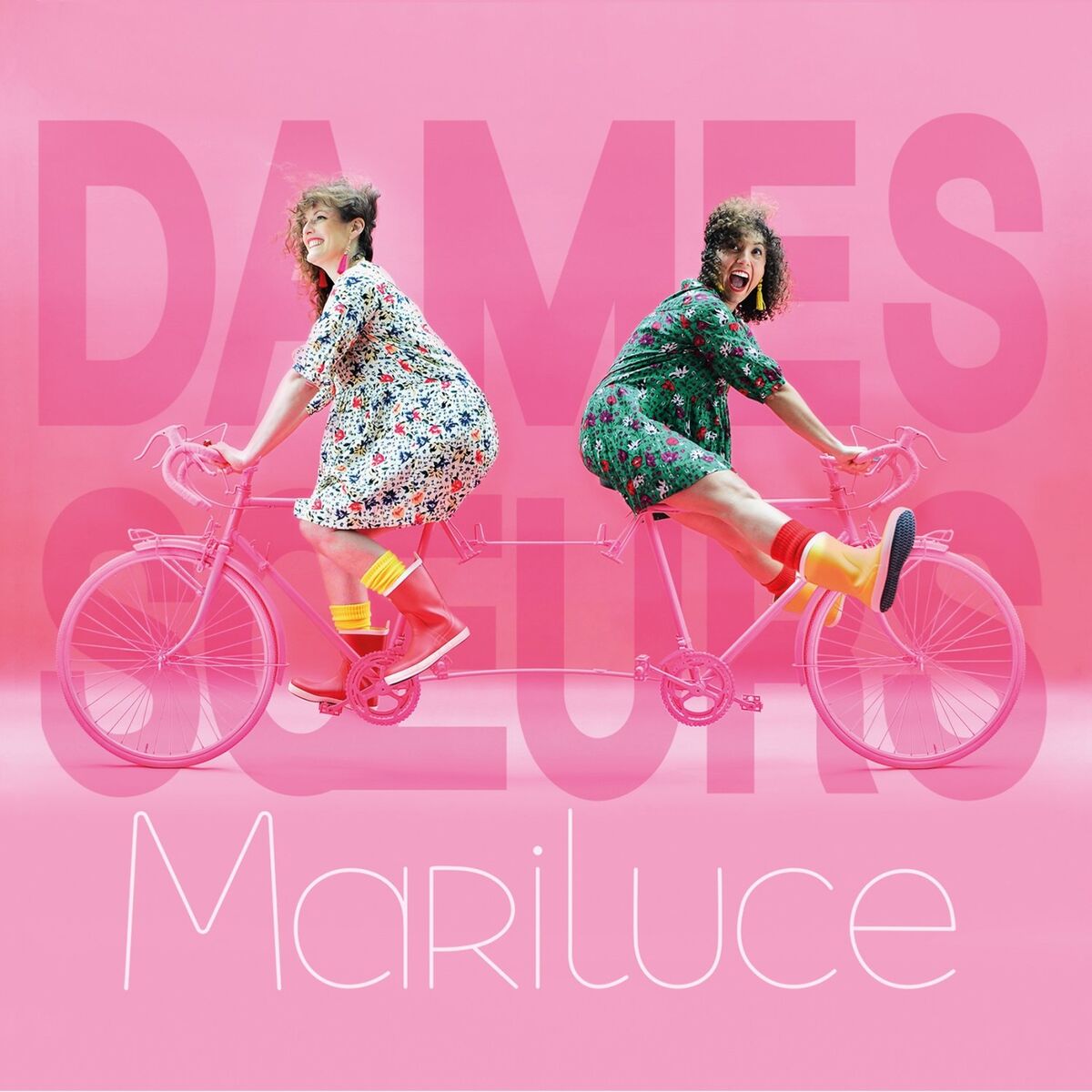 Album cover of Dames soeurs