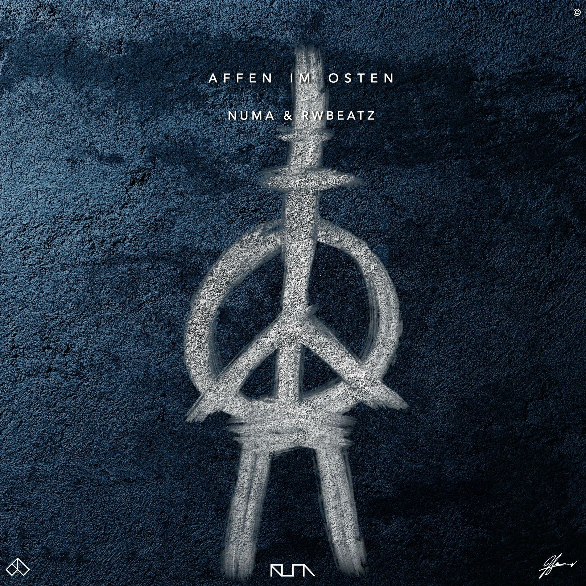 Album cover of Affen im Osten