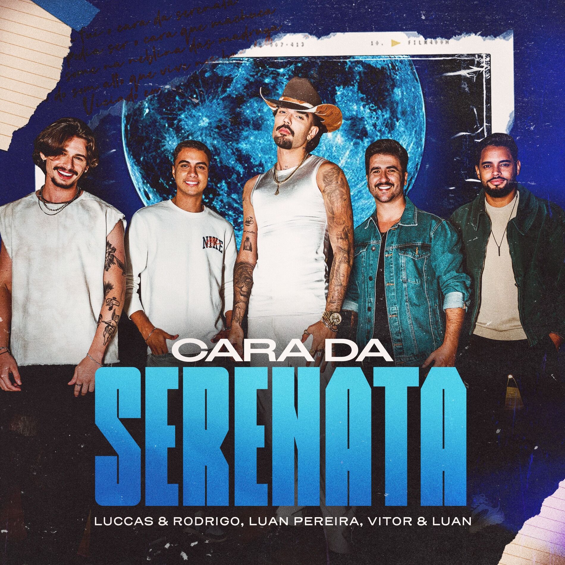 Album cover of Cara da Serenata