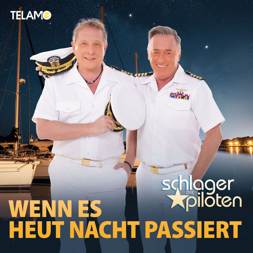 Pochette du titre Wenn es heut Nacht passiert