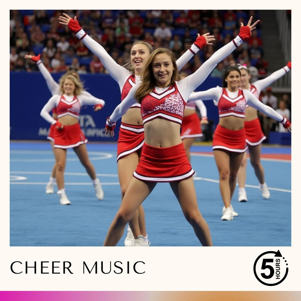 5 Hours of Cheer Music and Cheer Dance Songs