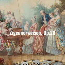 Cover of Zigeunerweisen, Op.20