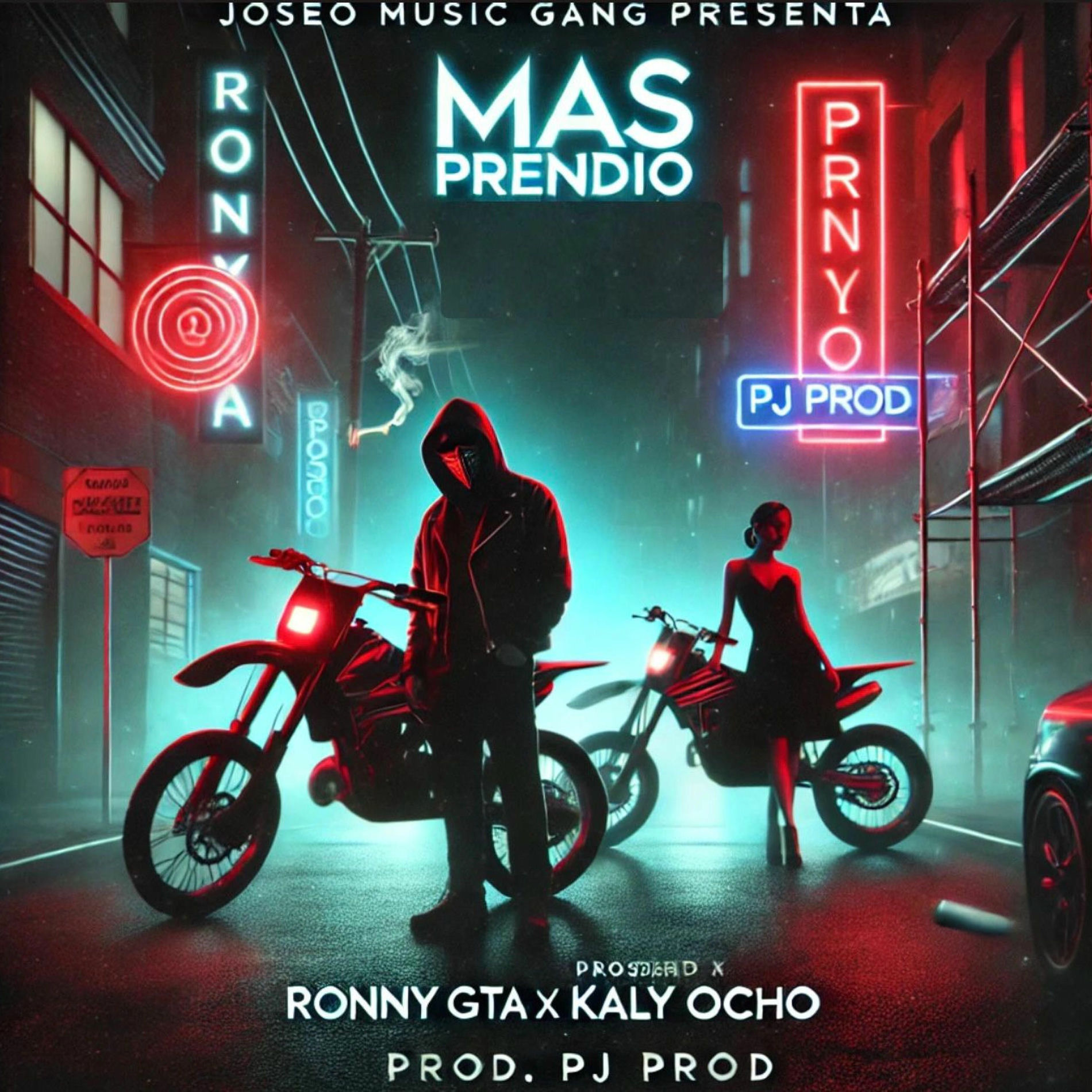Album cover of Mas Prendio (feat. Kaly Ocho & JOSEO MUSIC GANG)