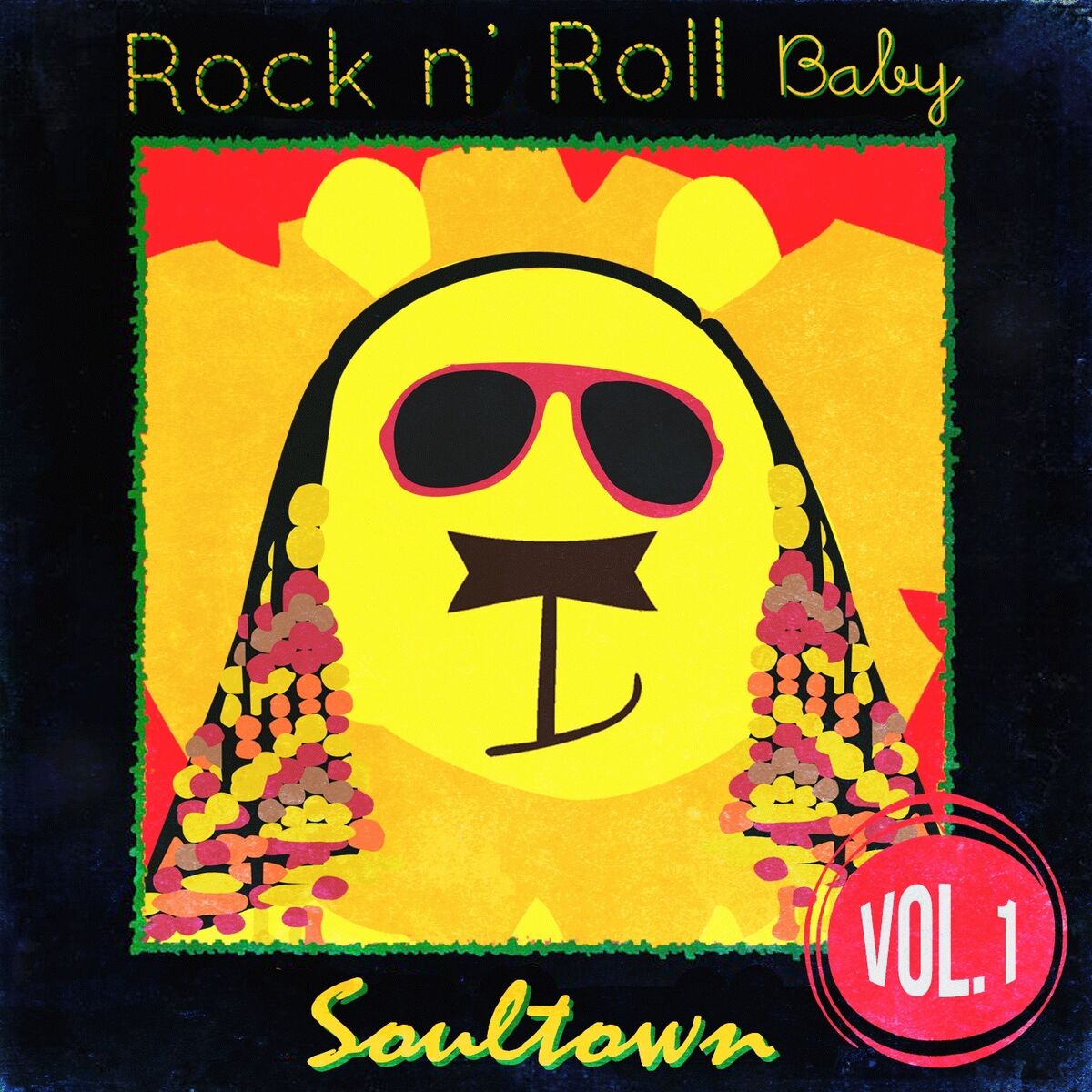 Album cover of Rock n' Roll Baby: Soultown, Vol. 1