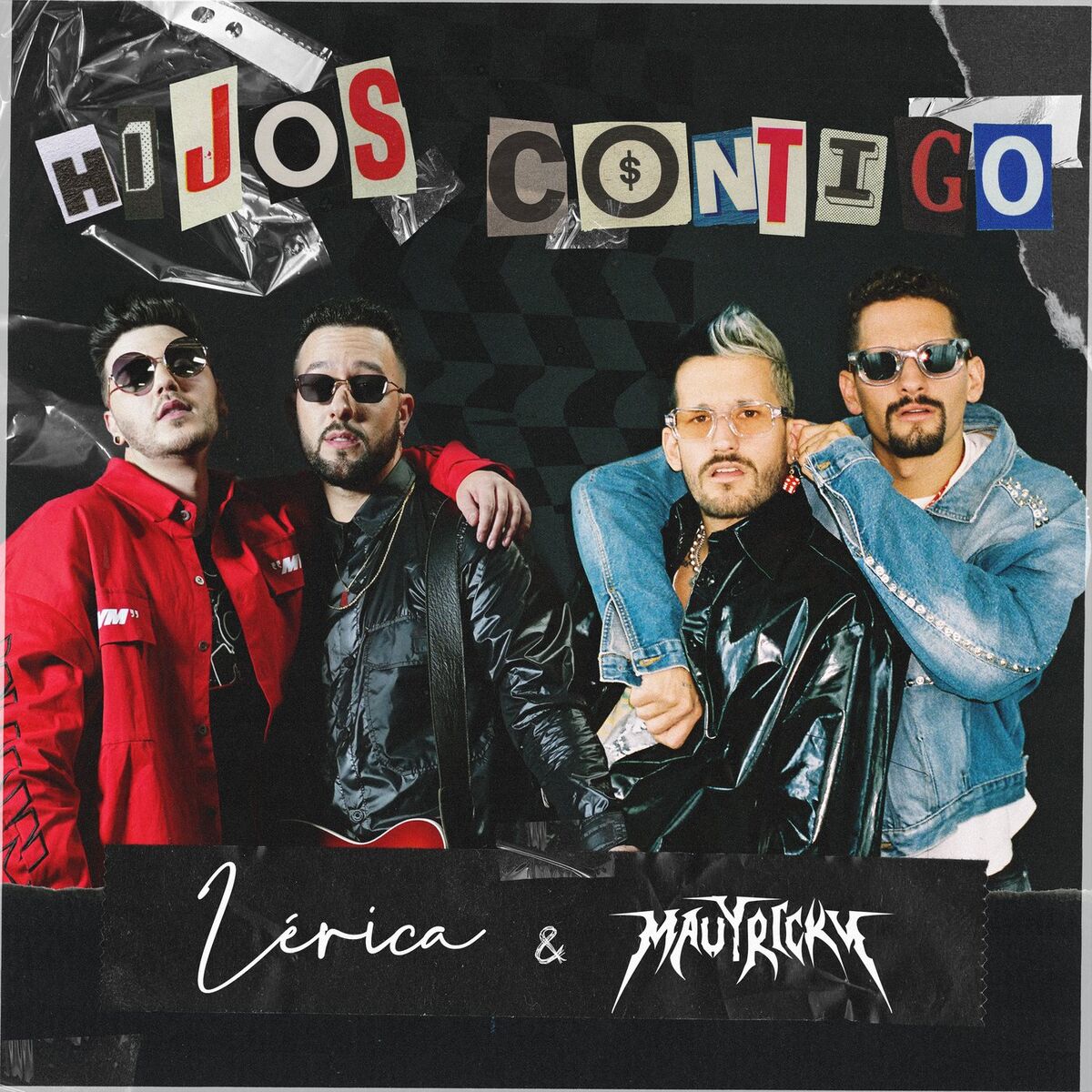 Album cover of Hijos Contigo