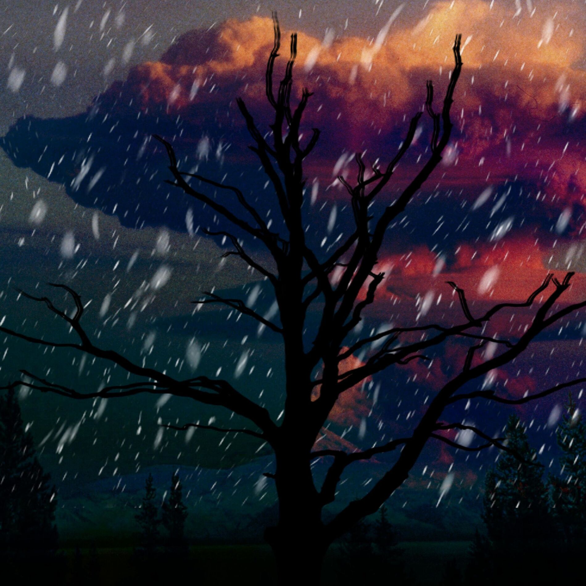Album cover of Invierno Nuclear