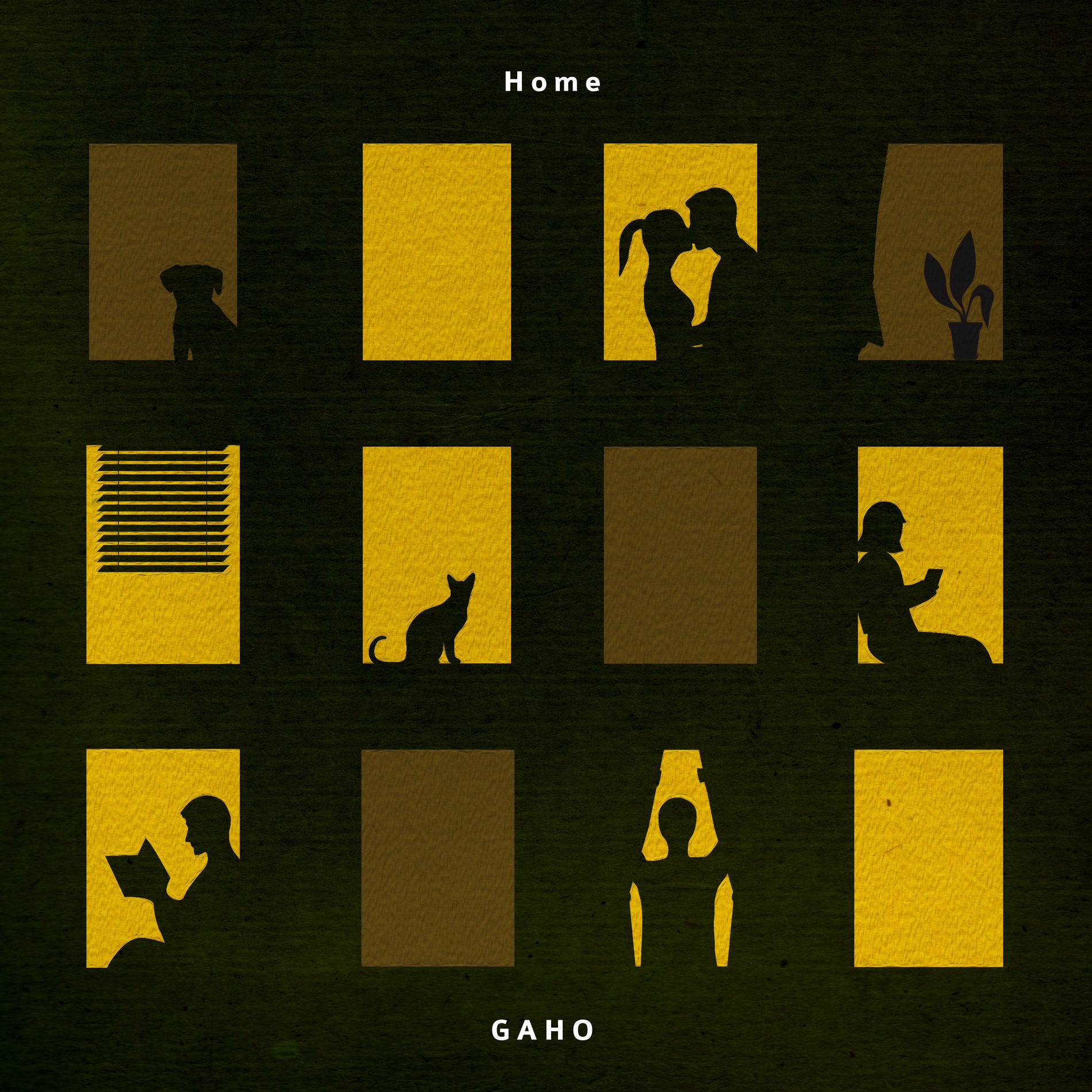 Album cover of Home