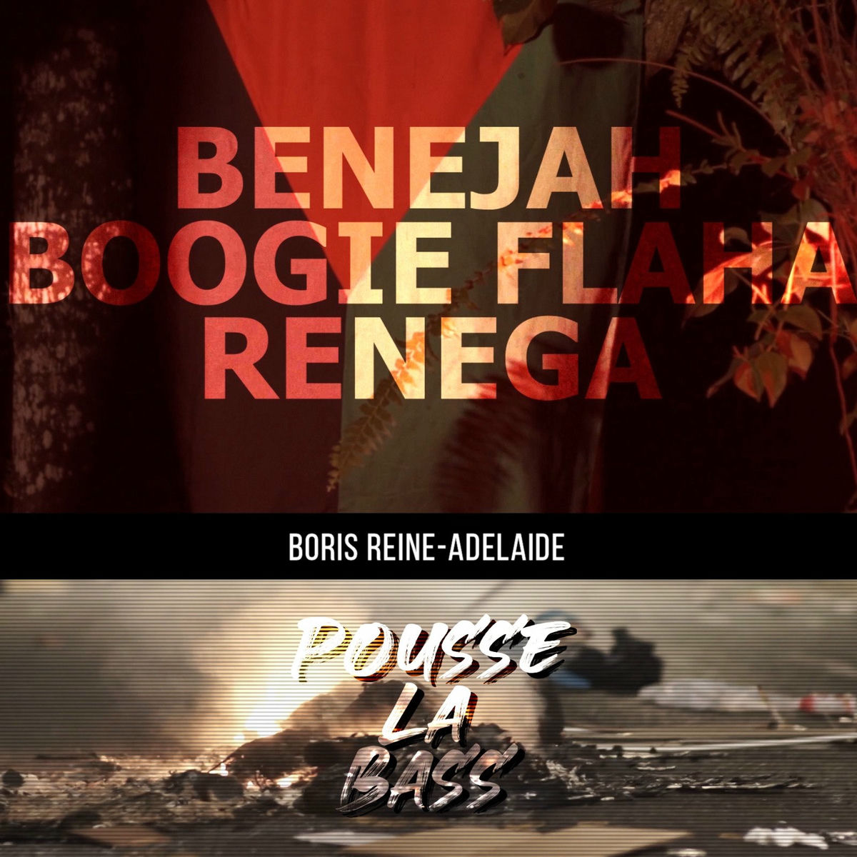 Album cover of Pousse la bass