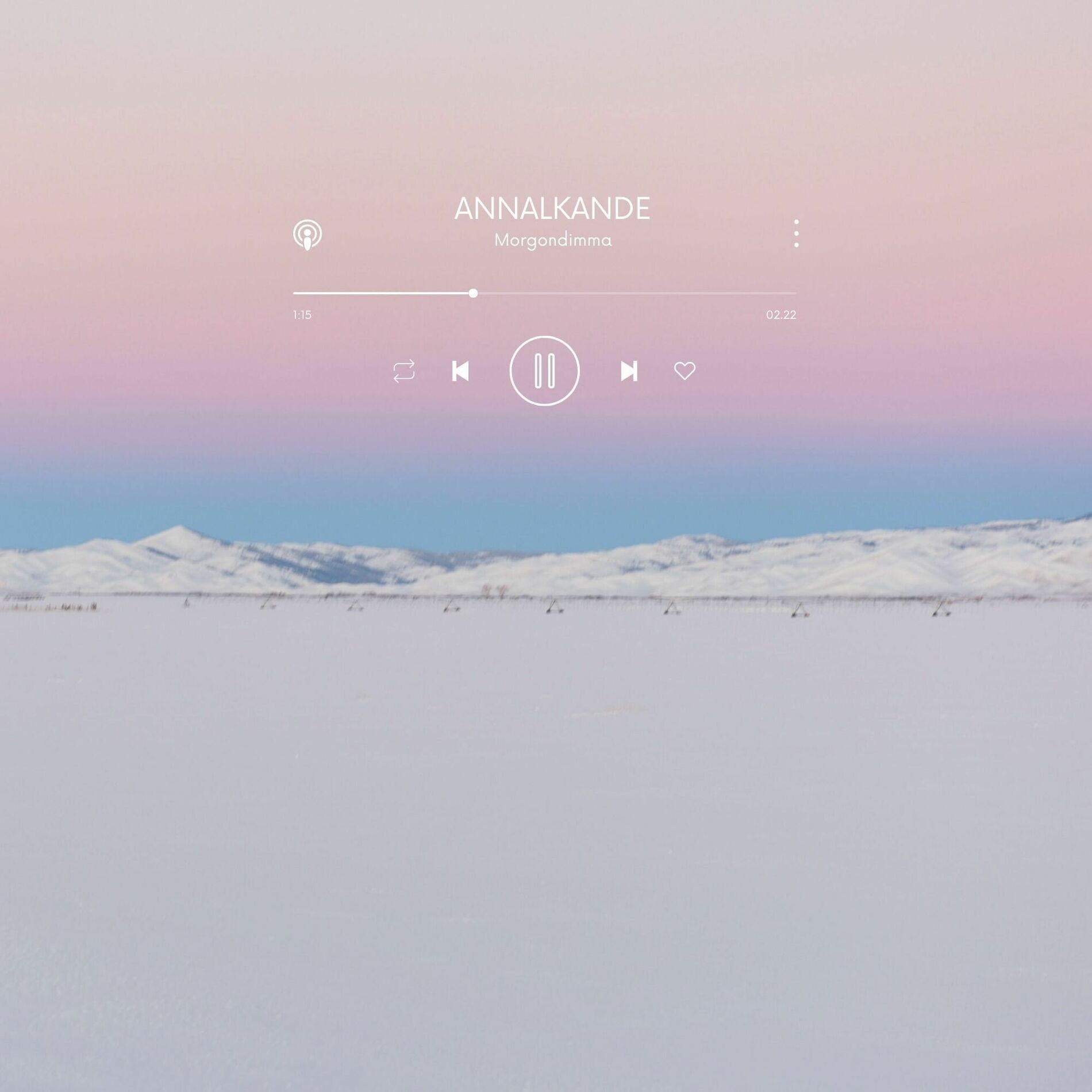 Album cover of Annalkande