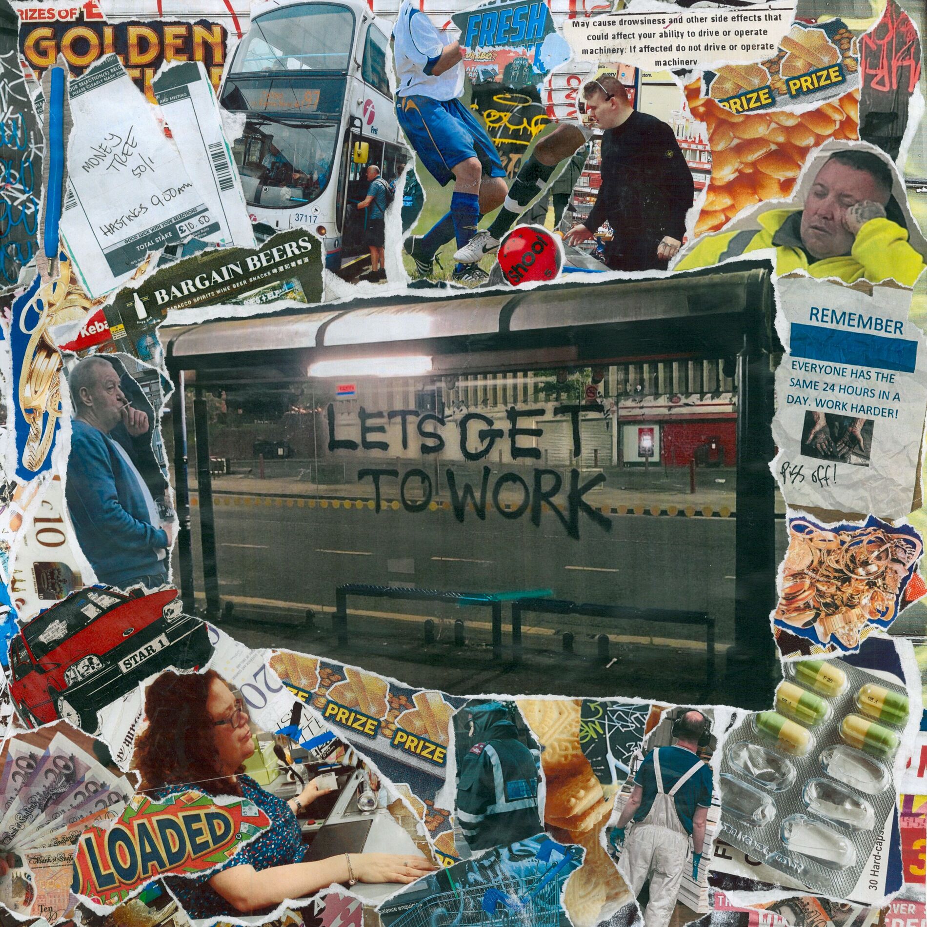 Album cover of Let's Get To Work