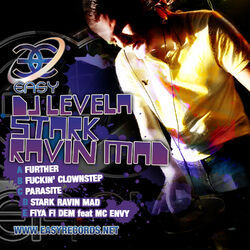 Cover of Stark Raving Mad EP