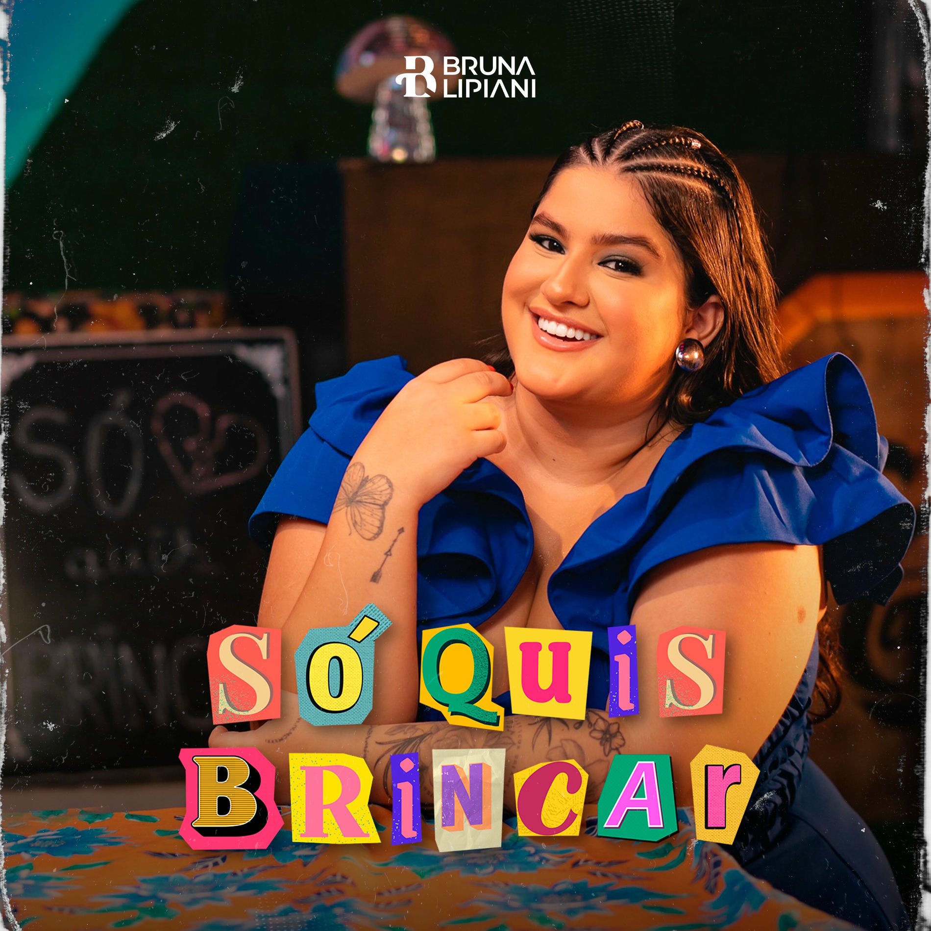 Album cover of Só Quis Brincar