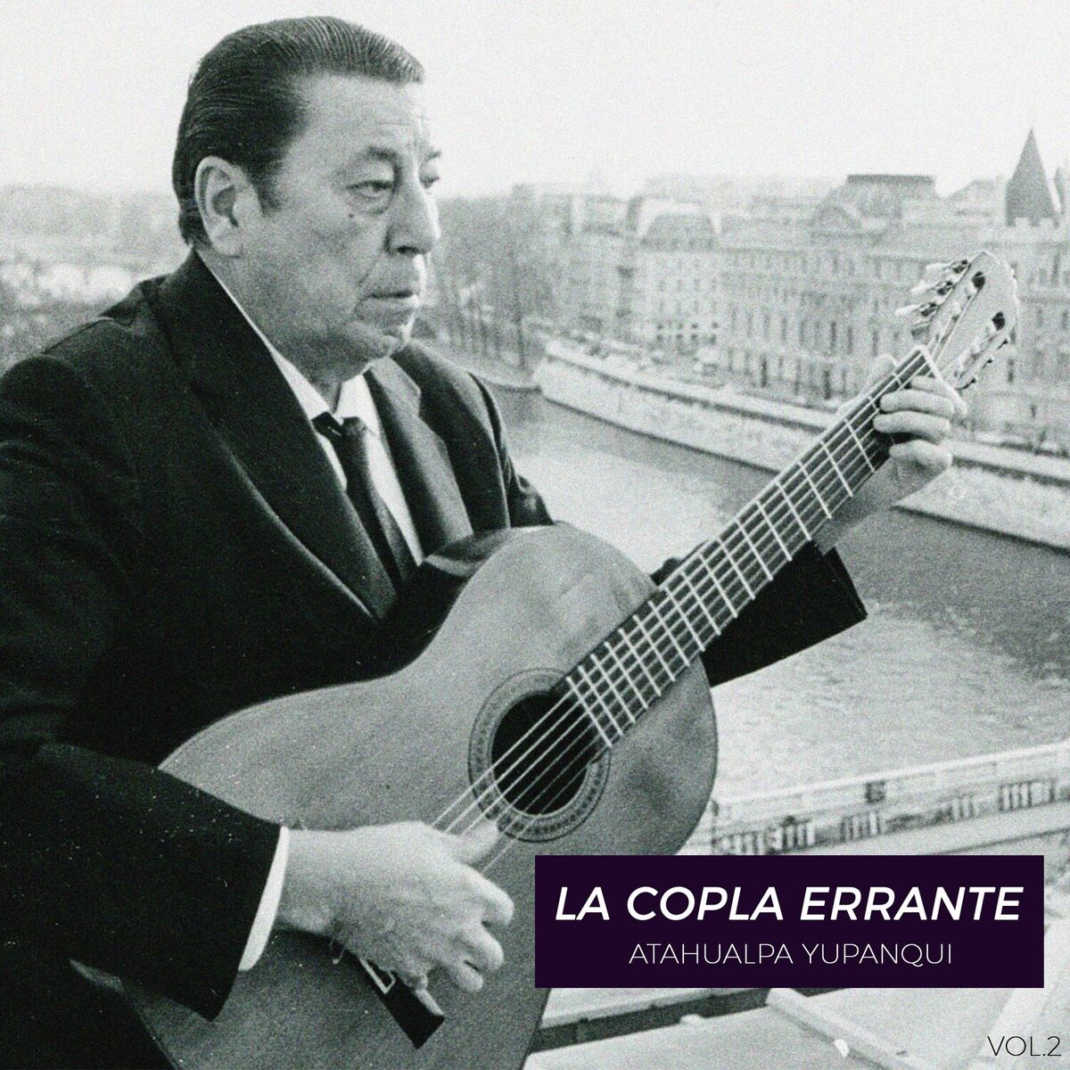 Album cover of La Copla Errante Vol.2