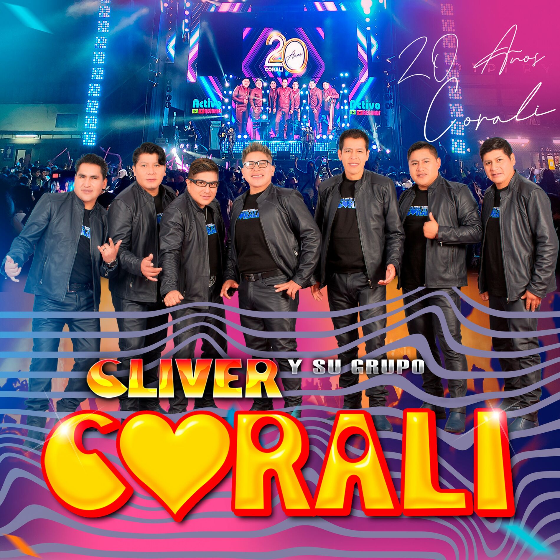 Album cover of 2O AÑOS CORALÍ