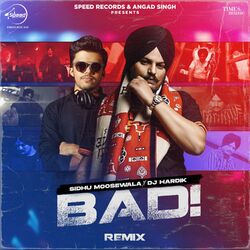 Cover of Bad (DJ Hardik Remix)