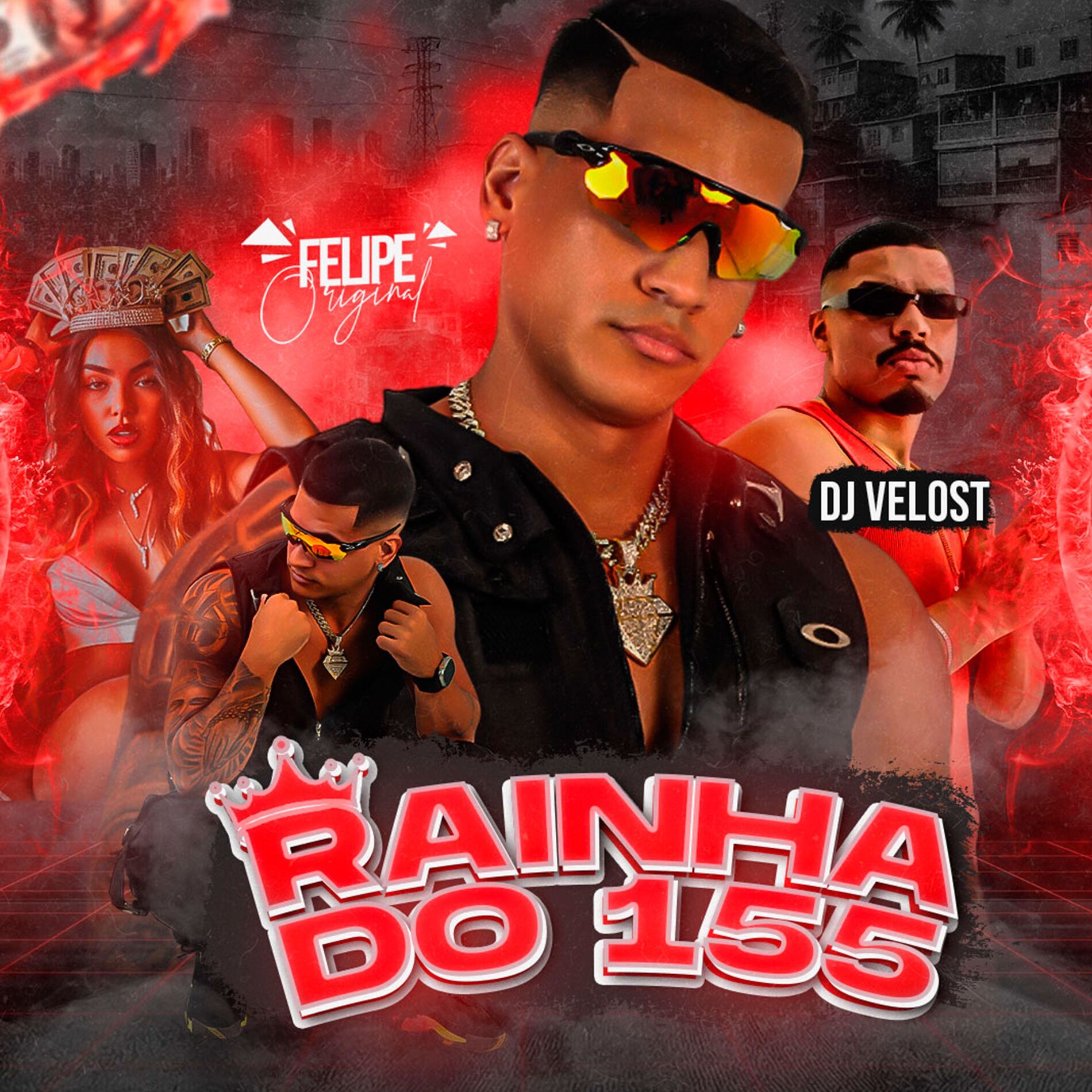 Album cover of Rainha do 155