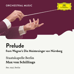 Cover of Wagner: Die Meistersinger von Nürnberg: Prelude