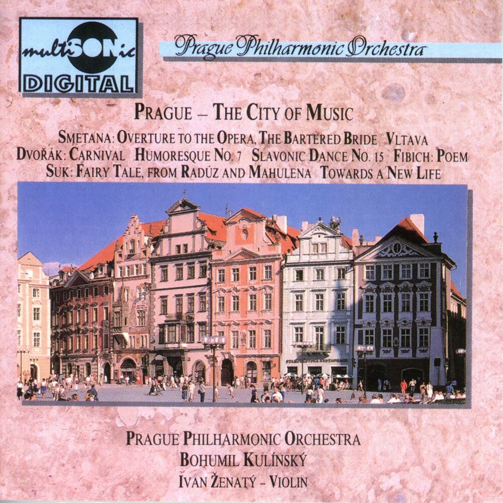 Picture of Prague - The City of Music